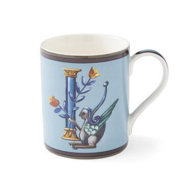 Kit Kemp Alphabet Mug I